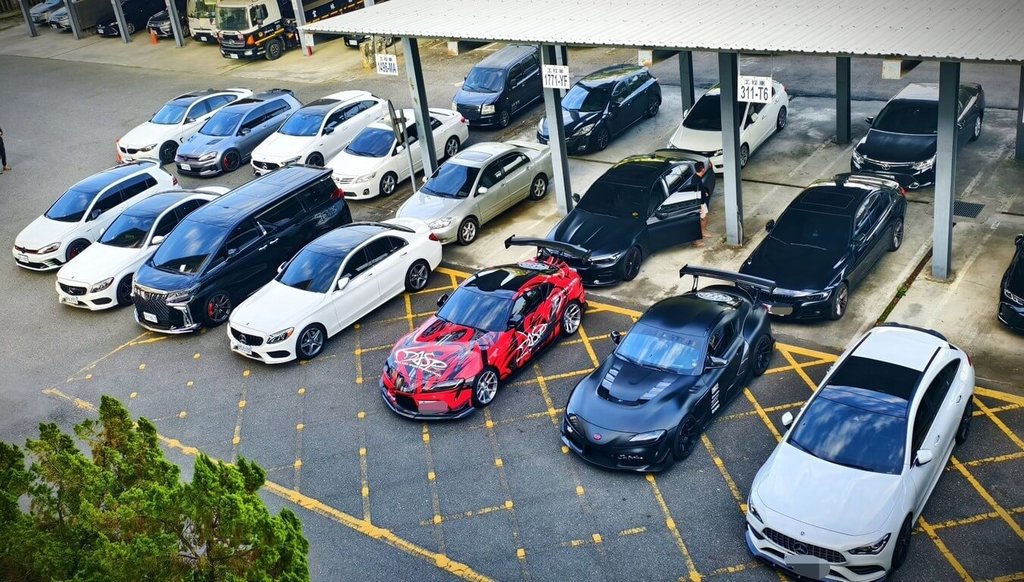 雲林檢警掃蕩飆車集團 兵分多路查扣21輛改裝車