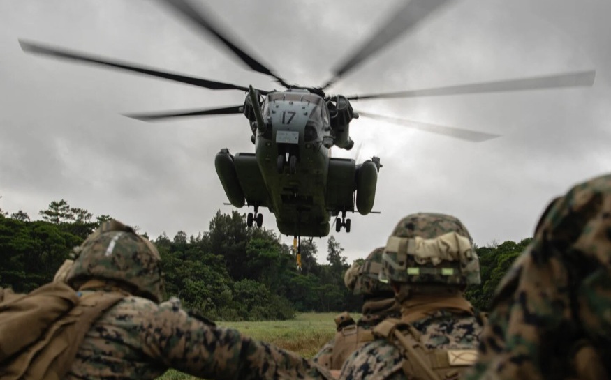 美陸戰隊沖繩「新創」3連隊 大改編「輕、快、韌」後勤兵力部署