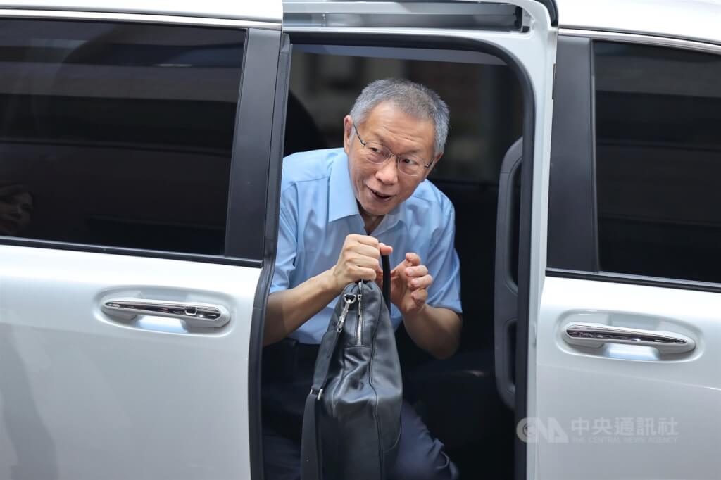 柯文哲聲請言詞辯論、宣示裁判公開播送　北院裁准