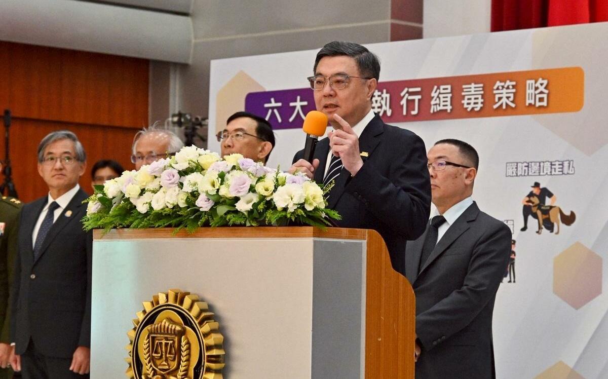 針對非法販售毒品的網路購物平台 卓揆:施以最強烈手段