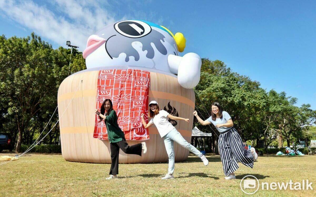 超偶聯盟臺南萌市力12/13曾文願景園區登場 吉祥物明星氣偶大集合