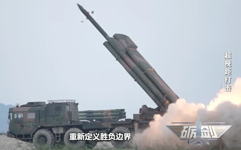 中共火箭砲命中百公里外海上10公尺靶! 對飛彈快艇、無人艇形成「具性價比」威脅