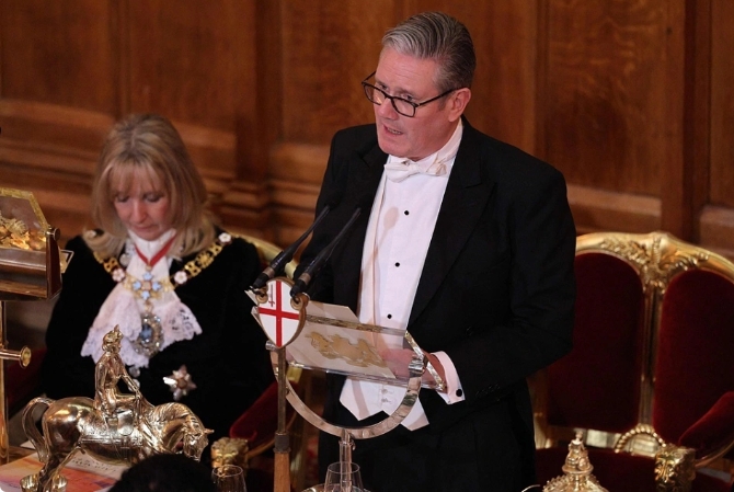  英國首相斯塔默。 圖 : 翻攝自 IC Photo 