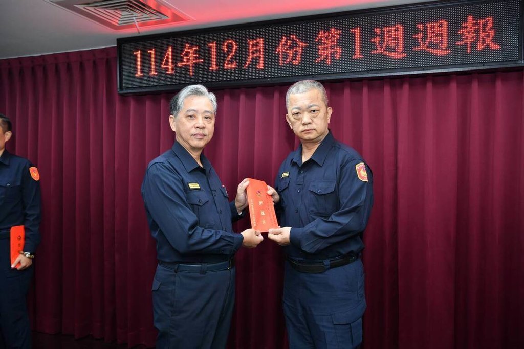 中市六分局評比奪3冠 前11月破獲詐團人數翻倍