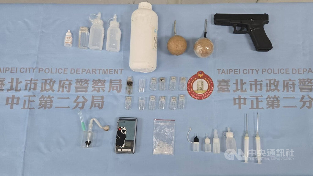 喪屍煙彈分裝場藏匿民宅 北市警溯源破獲