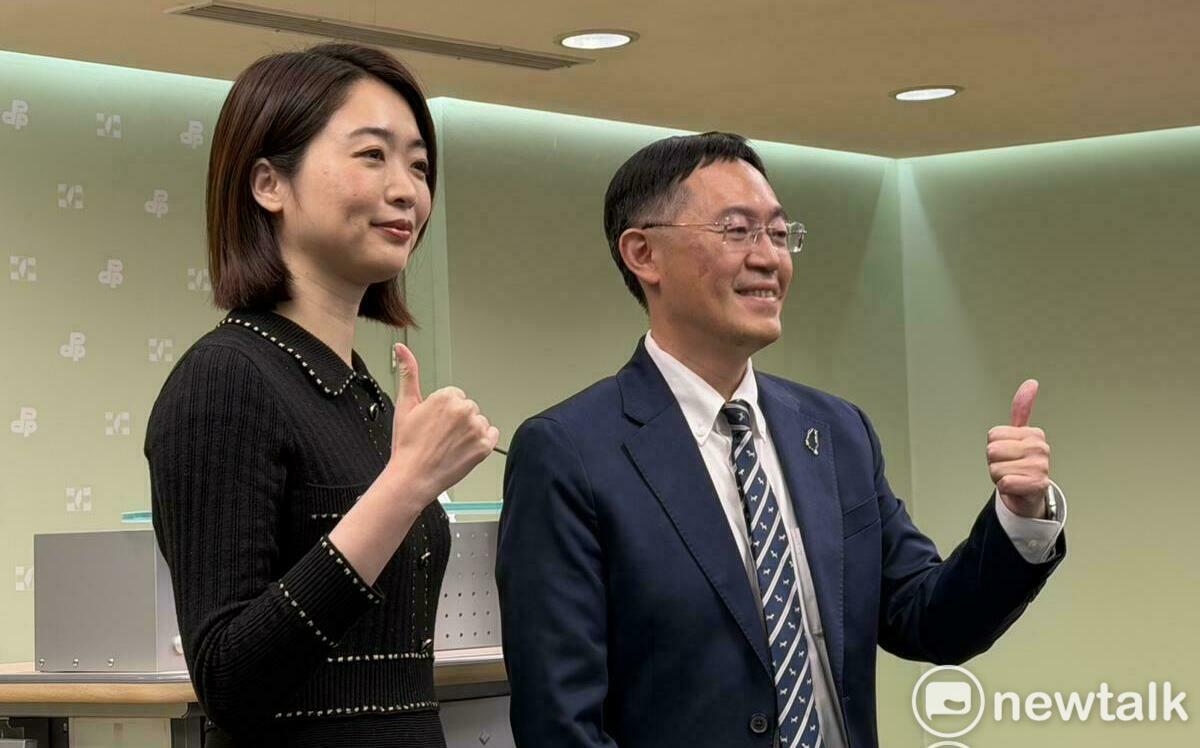 卓冠廷、戴瑋姍拚議員辭黨職 賴清德宣布民進黨新任發言人李坤城