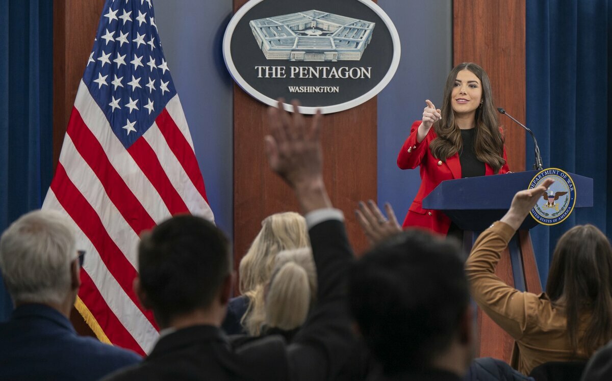 不替川普揹黑鍋！ 美國防部發言人：總統與部長「直接指揮」所有打擊行動