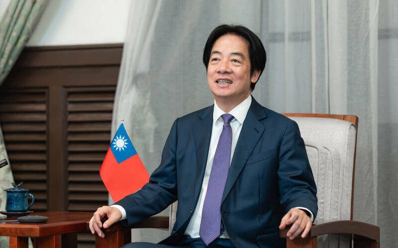 贊成台應協助美產晶片、美應限制高階晶片出口中國?總統接受《紐時》專訪這樣說