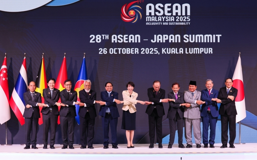 彭博社:中國咄咄逼人 反促使東南亞各國更信任日本