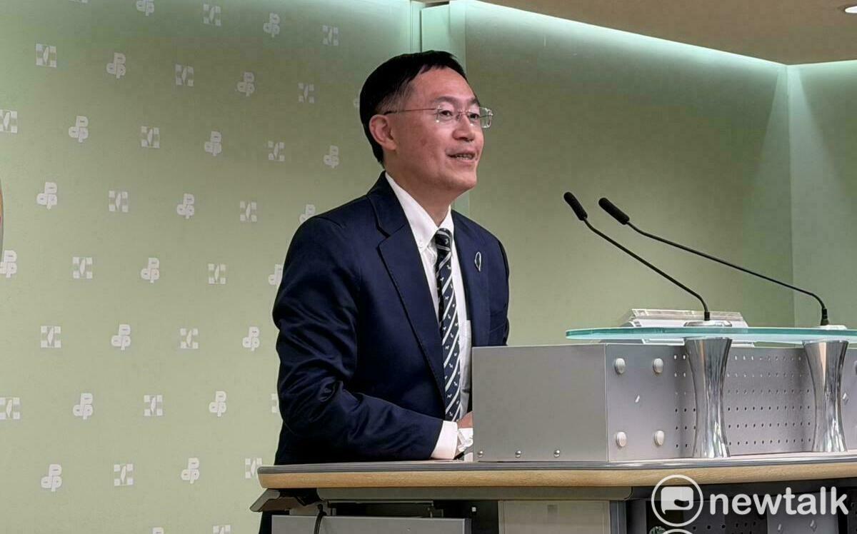 一邊喊「與人民站在一起」一邊擋預算 民進黨批:希望朝野團結對外、速將總預算排入審查