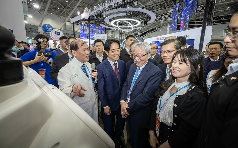 5年489億「健康台灣深耕計畫」 賴清德:推動智慧醫療