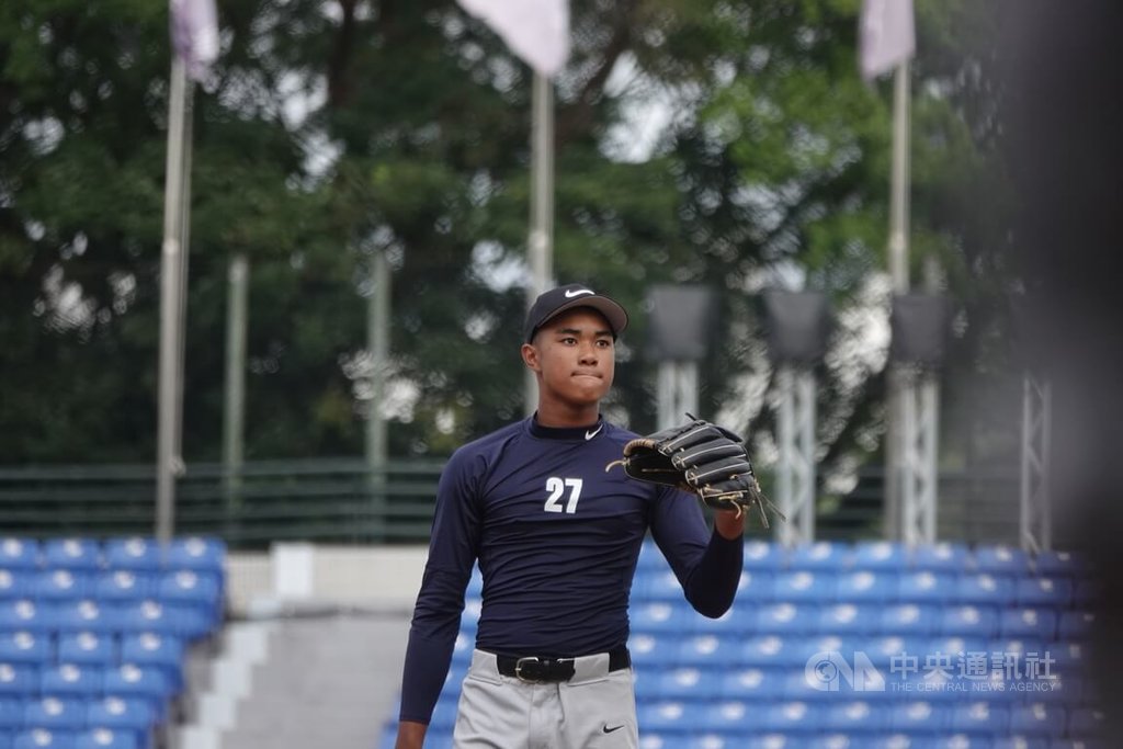 國中生歐子喬連2年赴青棒訓練營 問陳柏毓心態調整