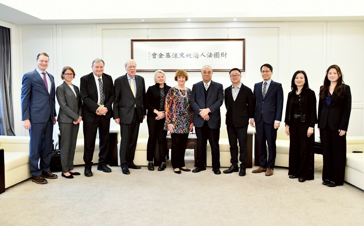 「美國外交政策全國委員會」來訪  吳豊山：兩岸政策核心以對話取代對抗