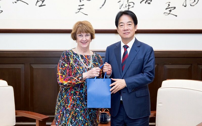 接見「美國外交政策全國委員會」 賴清德:1.25兆特別預算用於對美軍購、國防自主