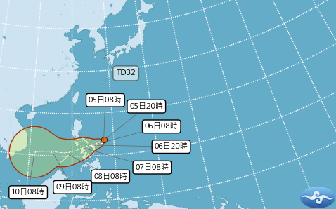 12月還有颱風？準「洛鞍」將生成   預估路徑曝光