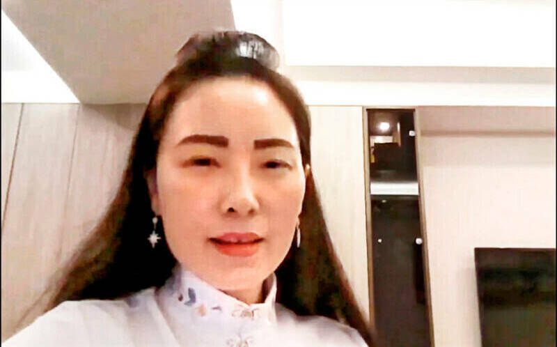 鼓吹武統被廢止依親居留!傻喊「中共執政過更好」中配錢麗離台了