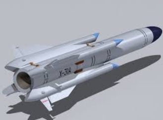  俄製Kh-31A反艦導彈 圖 : 翻攝自ODIN 