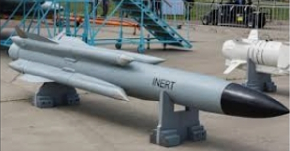 俄軍Kh-31A反艦式導彈。 圖 : 翻攝自Chinese Military Drones 