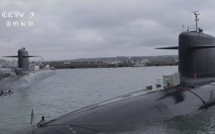 法不列塔尼核潛艦基地遭入侵! 5無人機盤旋 緊急採舉攔截措施