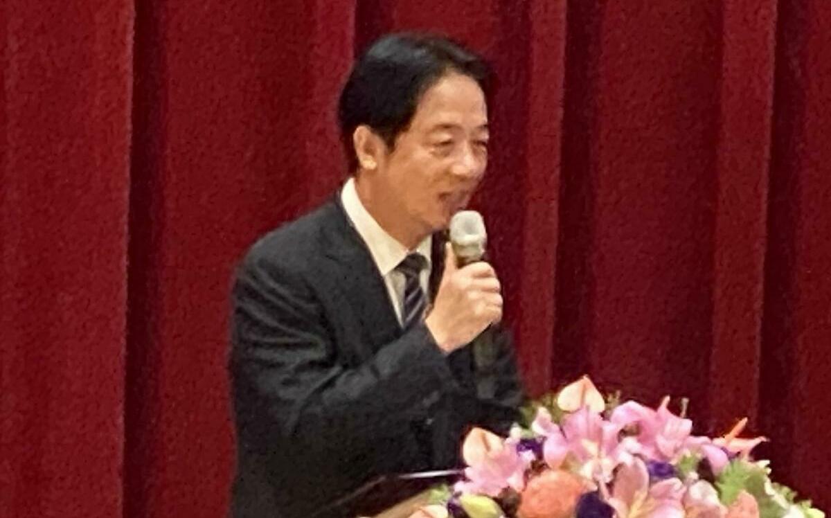 賴清德：民進黨留著中華民國這個名字、因寫在憲法有助團結 