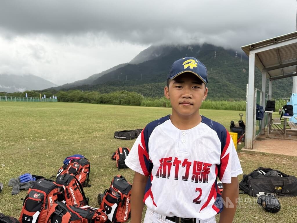 何宇威再見安威力盃助竹縣搶勝 練捕手不怕苦