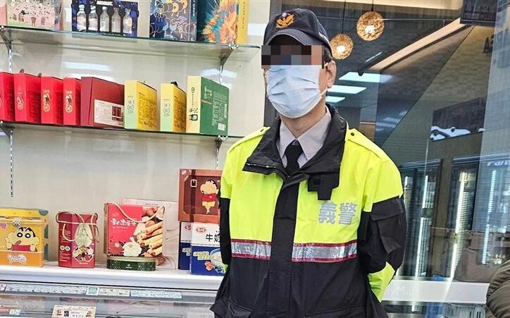 台中義警執勤突倒下不治!兒心碎:在我心中您就是英雄