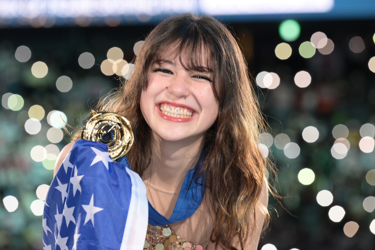  美籍華裔選手劉美賢（Alysa Liu）以近乎完美的自由滑，在2025-2026賽季花滑大獎賽女子單人項目中取得世界冠軍。 圖：翻攝自 X @ISU_Figure 