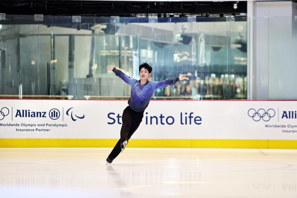 18歲花滑小將李宇翔進冬奧　感謝最強阿嬤陪伴