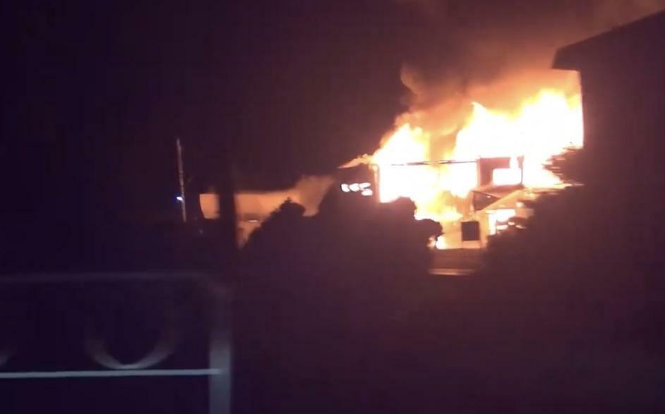 日本青森外海7.6強震!多地火災傳森林大火 2700戶停電