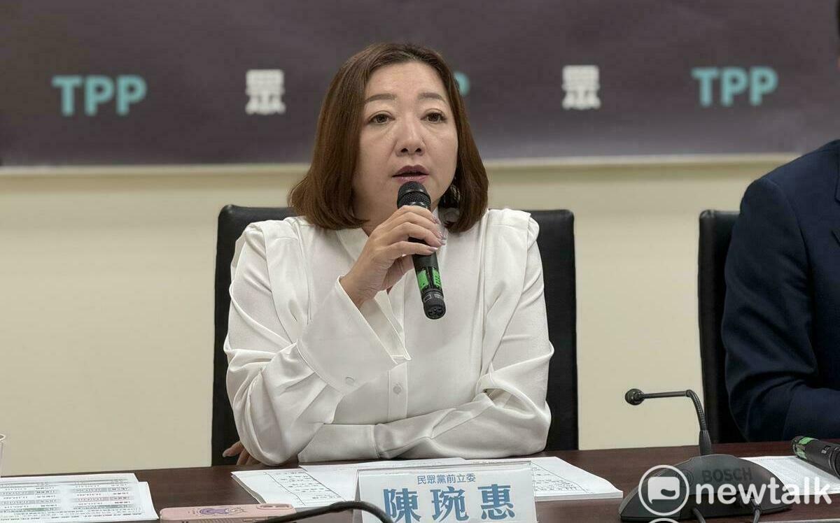 宜蘭縣長選舉「藍白合」恐仍輸?陳琬惠:盼「1+1大於3」