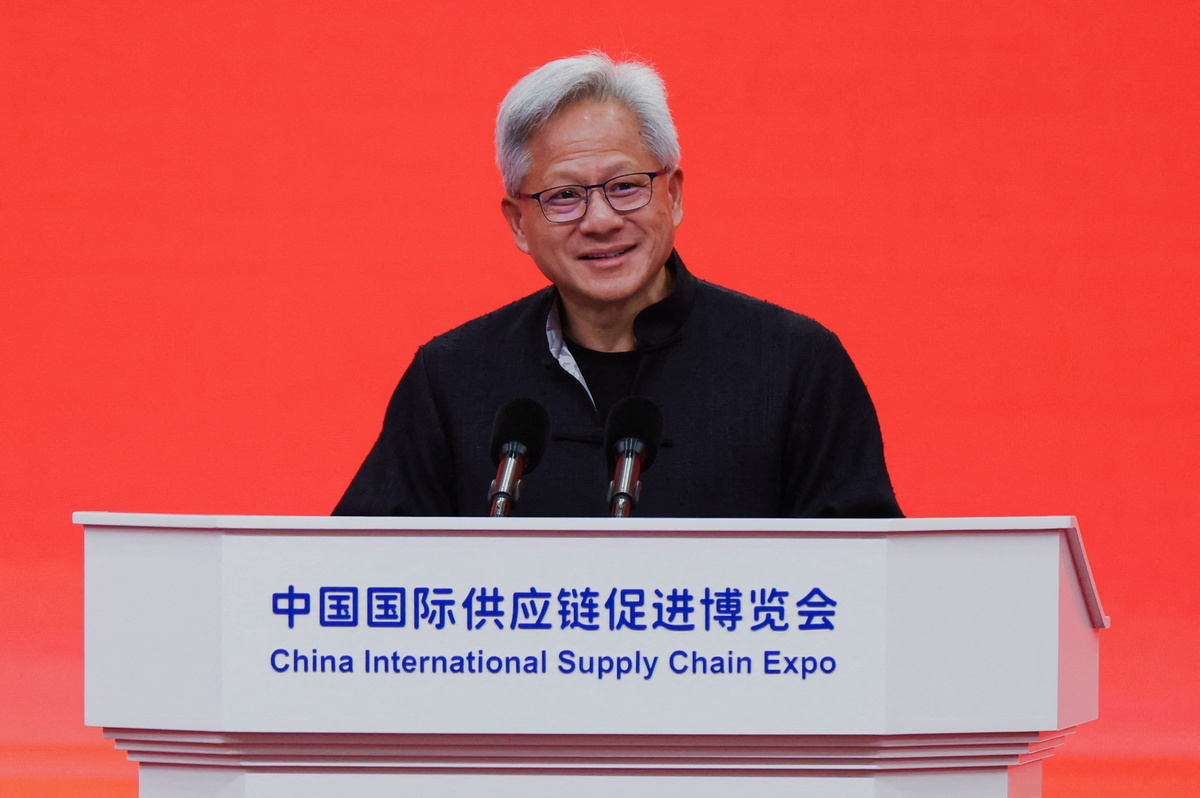對輝達而言，H200 解禁意味著中國市場銷售「解凍」，尤其是其性能優於 H20，更易獲得客戶青睞。 圖:達志影像/路透社