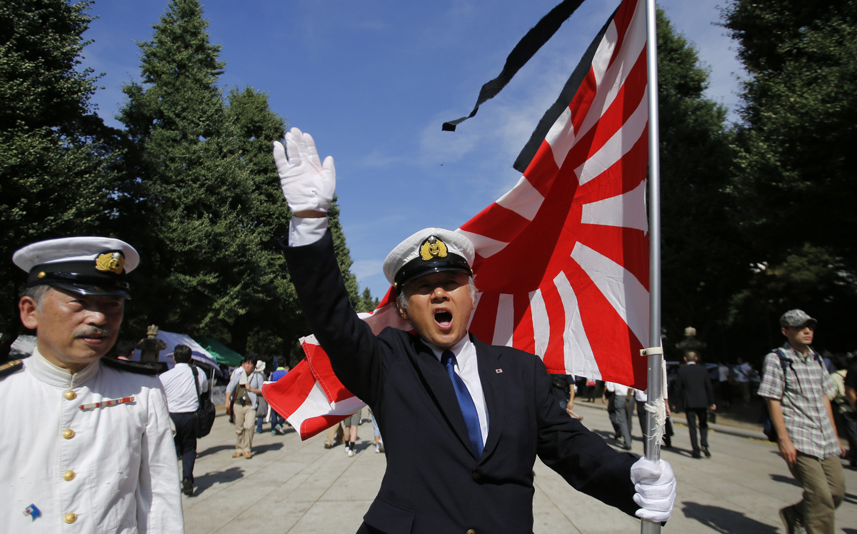 遭中核攻擊將全面報復 ! 日右翼嗆中「一億玉碎」中友誼船「鑒真號」停駛