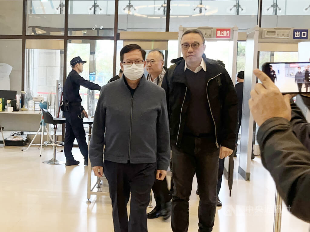 鄭文燦涉貪案開庭勘驗筆錄 證據是否遭蓋牌成爭議