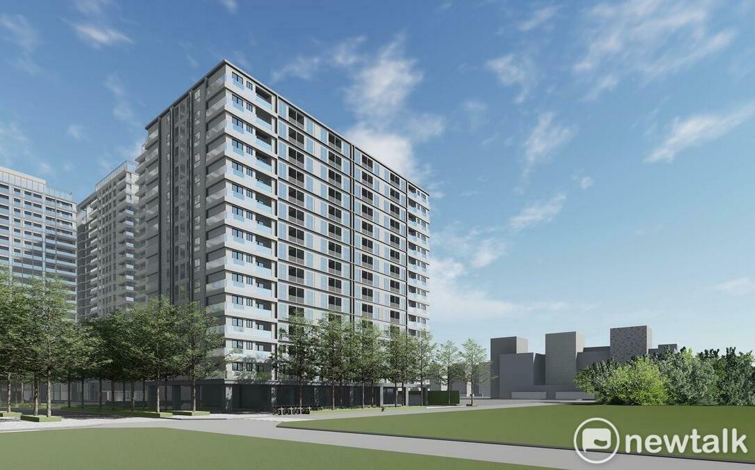 南市公辦都更取得1281戶社宅 黃偉哲盼加速改善老舊社區居住安全