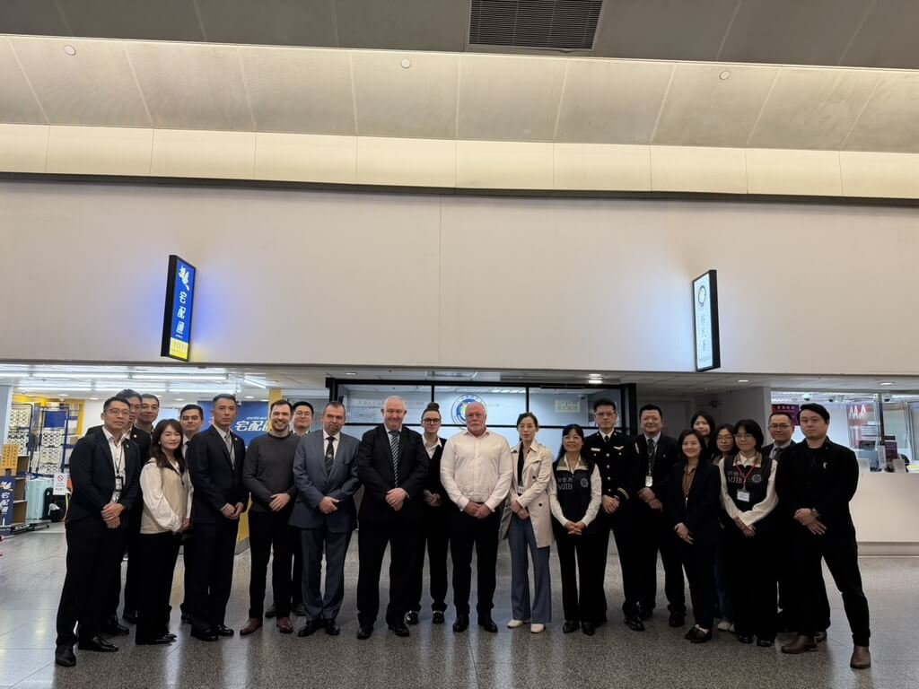 台英持續司法合作 完成第3名英籍受刑人移交