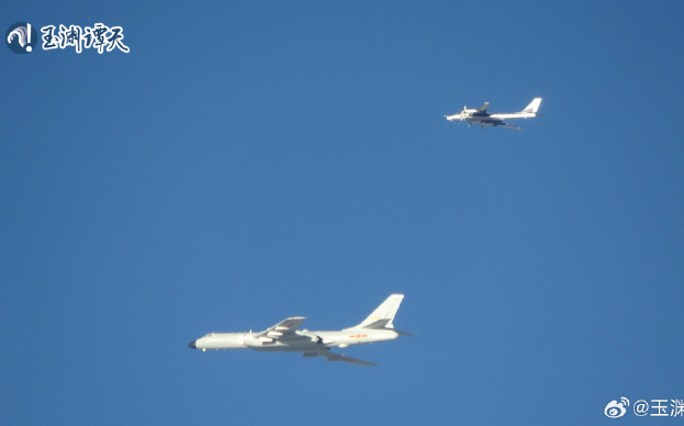 中俄第10次聯合空中戰略巡航 韓國:9架軍機闖防空識別區