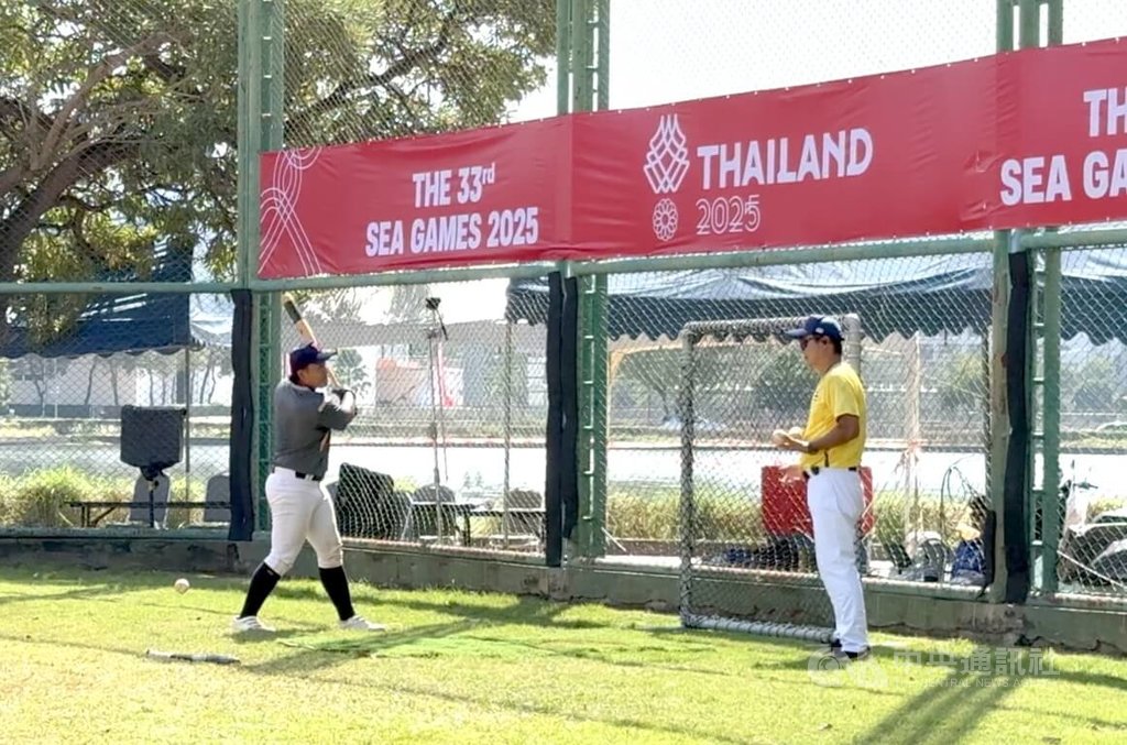 曾赴台灣移地訓練 泰國棒球隊東運會預賽2連勝