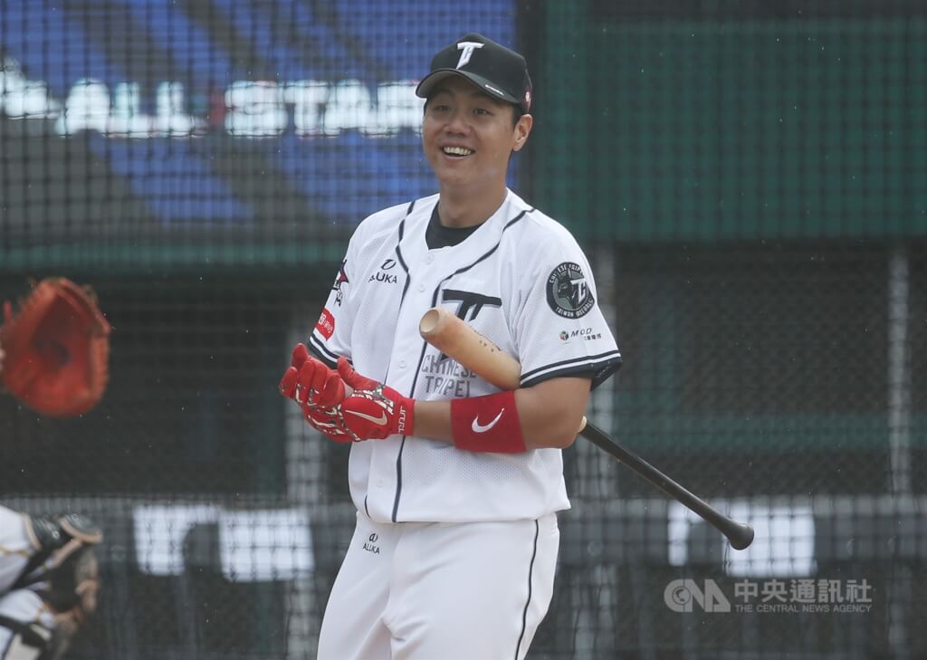 林益全轉戰中國棒球城市聯賽 盼把握實戰機會