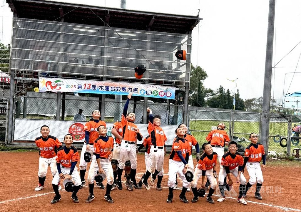 威力盃全皓開轟帶士氣 南投奪隊史首冠意義重大