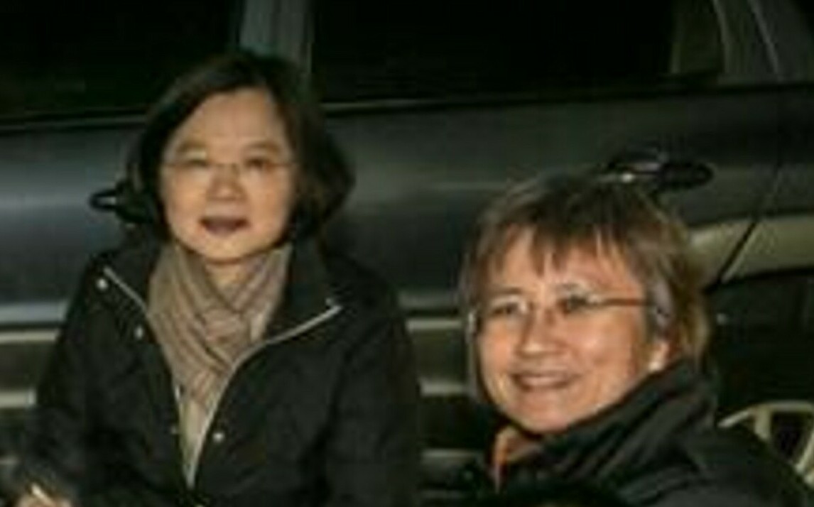 陳彥斌觀點》蔡英文、張祥慧,人間友情的至交