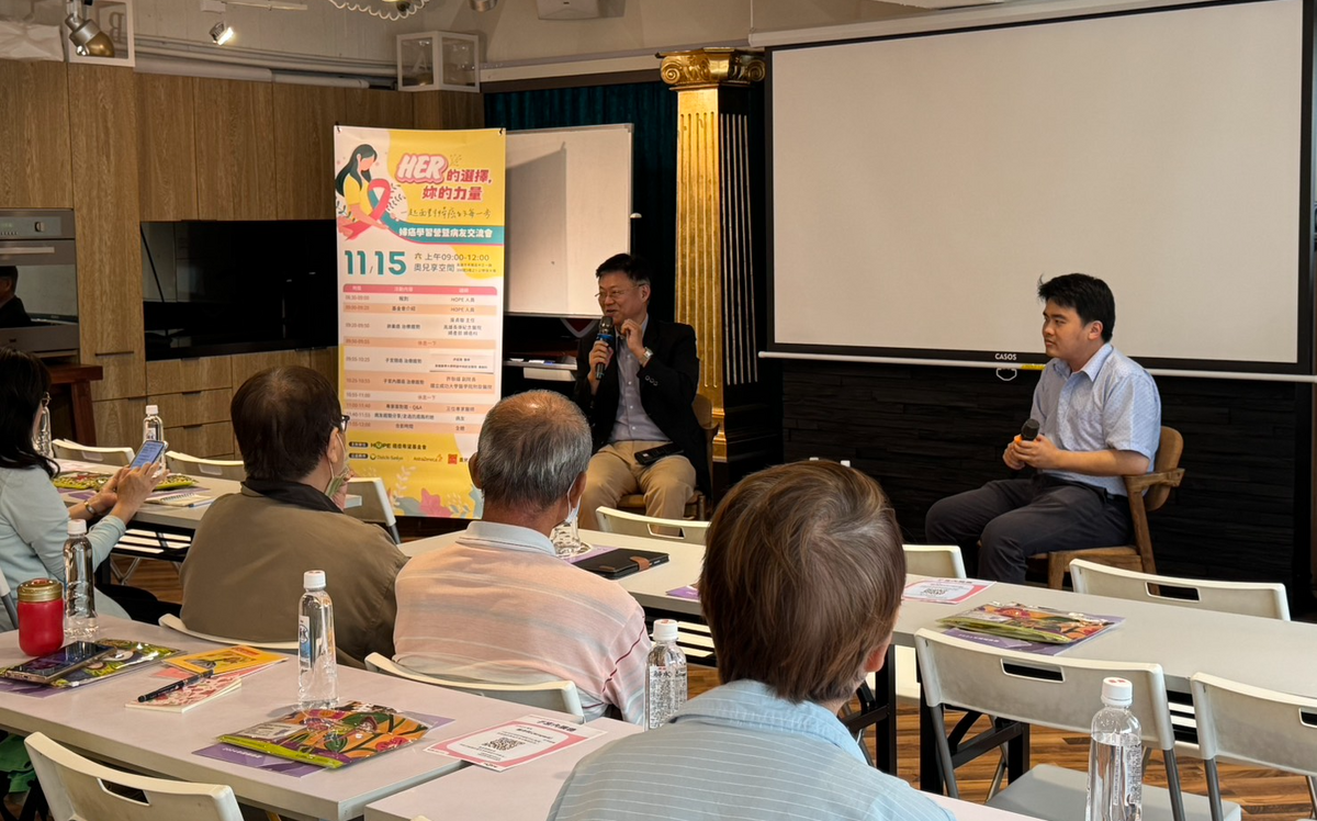 抗癌路上「永遠都有選擇」 運動教練重新認識自我價值