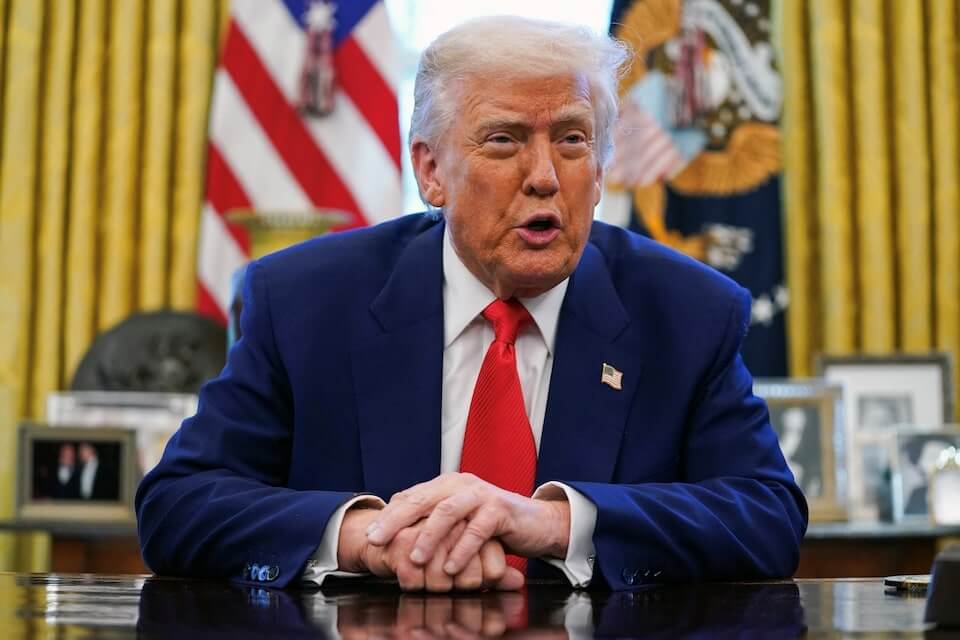 川普：歐洲因政治正確虛弱不振　烏克蘭應大選