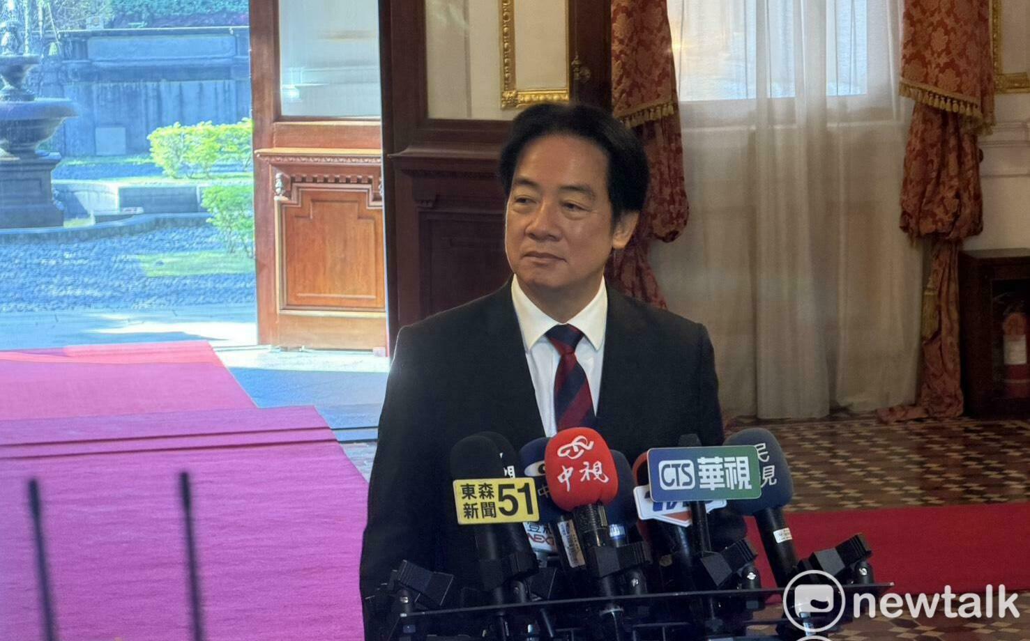 賴總統赴國會報告兆元國防預算  立院今逕付二讀 