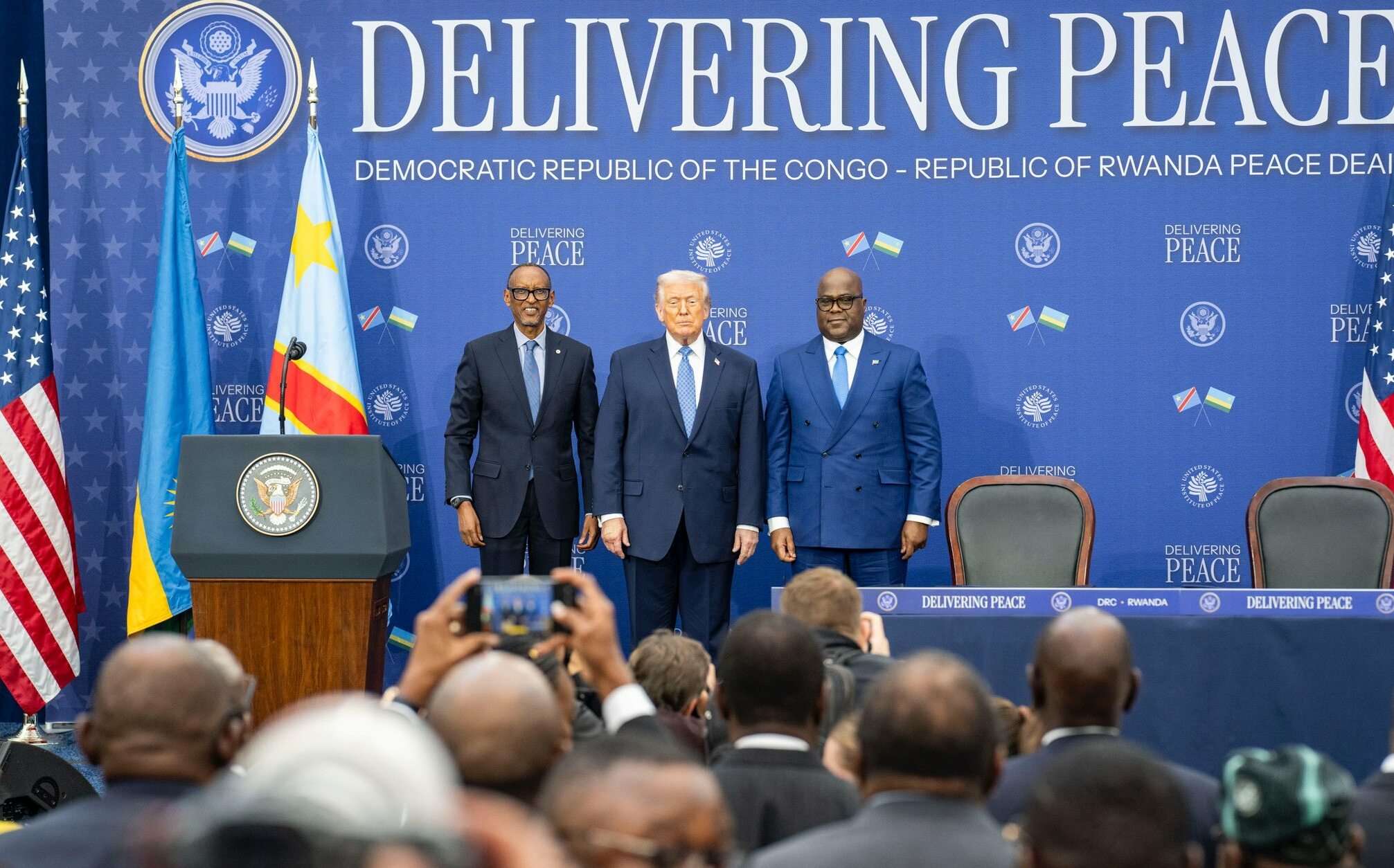 (影) 川普才逼簽和平協議3天就開打! 剛果邊境衝突釀74死 美還欲奪礦藏