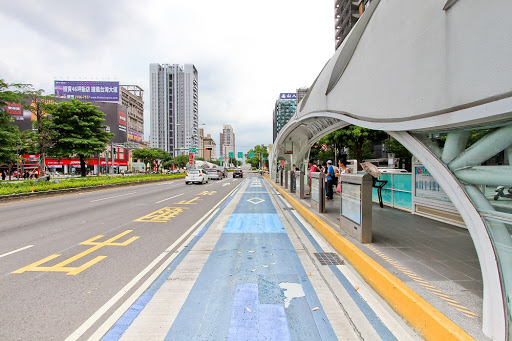 台中公車專用道新面貌路面重鋪站體新粉刷 生活 新頭殼newtalk