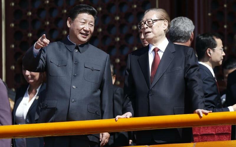 吳瑟致觀點》為何習近平讚揚江澤民?