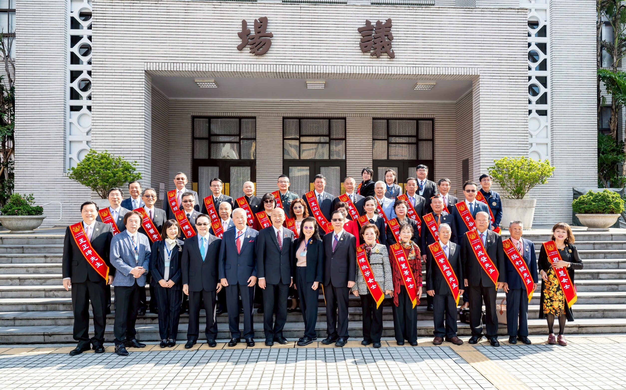 韓國瑜感慨：台灣社會充滿對立詐騙、但除台積電外還有很棒的地方