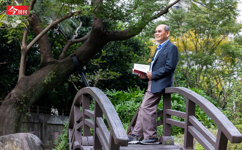 車廠掌舵手的人間觀察記！裕隆副董姚振祥低調筆耕半世紀 首本短篇小說集書寫婚姻與失戀