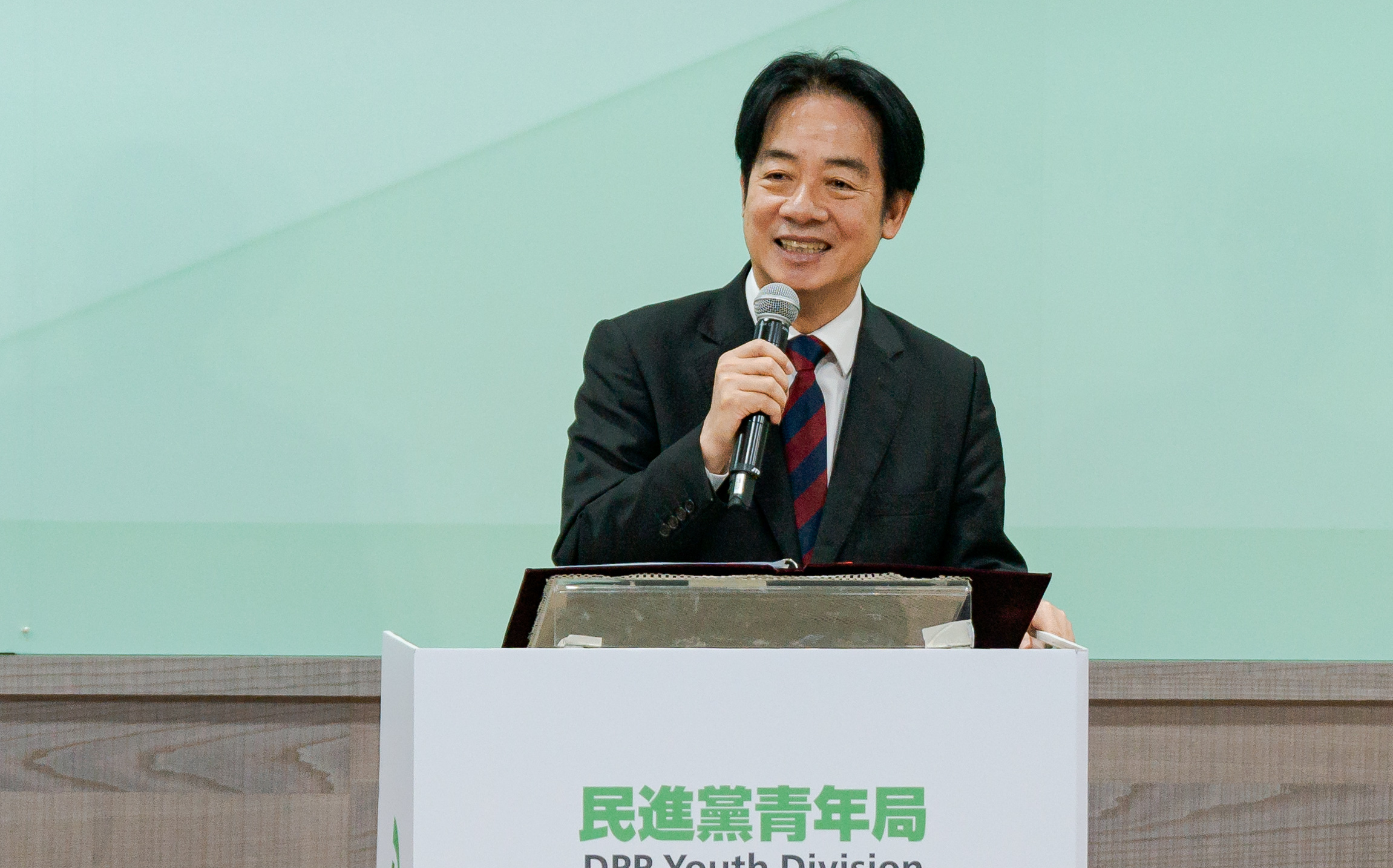 勉會員成為國家領袖 賴清德:未來總統必然從民進黨青年局出來