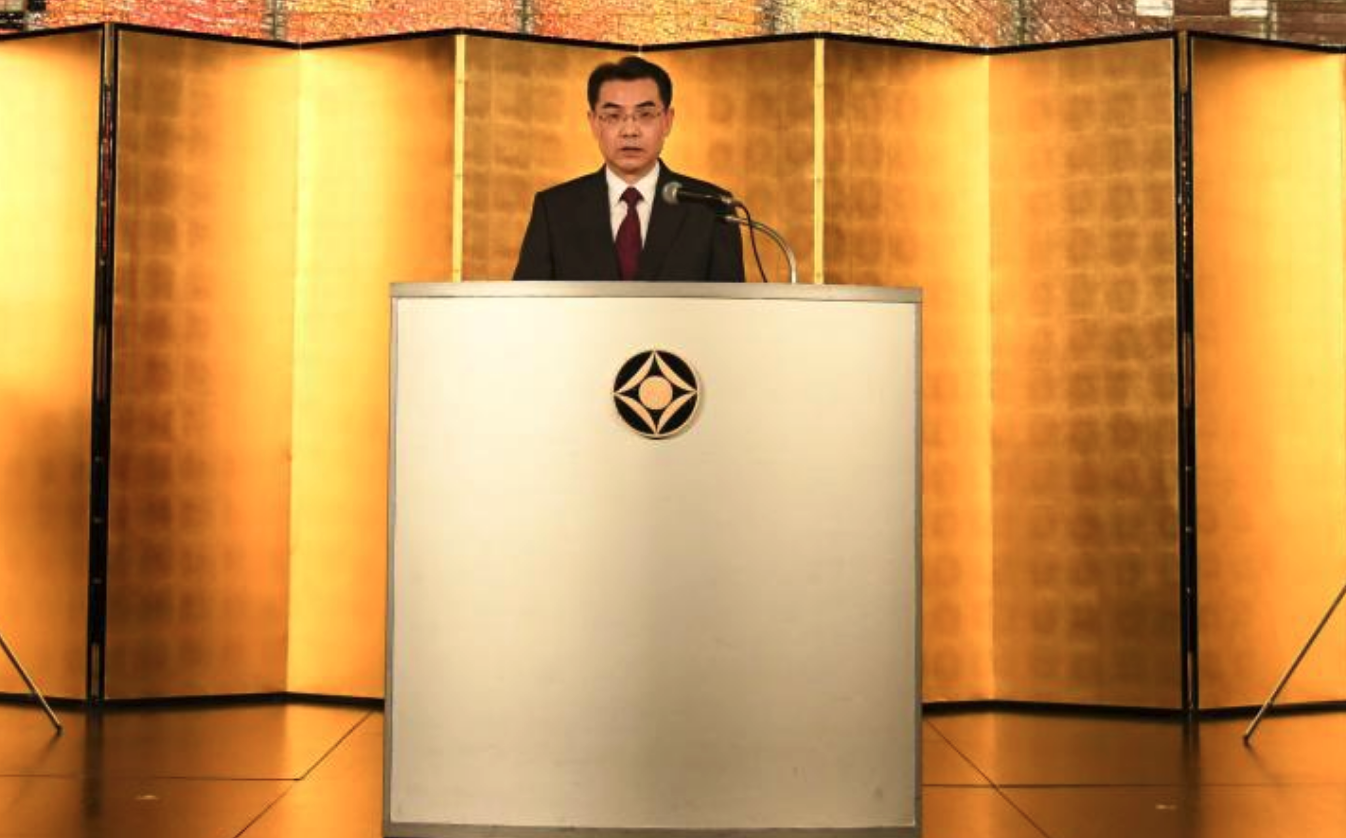 中國駐日大使頻在日本到處點火 矢板明夫:戰狼前後矛盾令人警戒